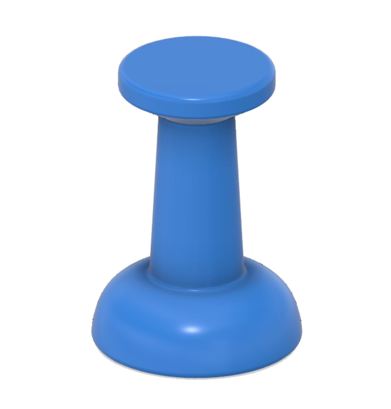 Miniatura 10 do modelo 3D Magnetic Push Pin
