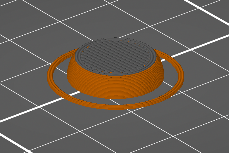 Miniatura 13 do modelo 3D Magnetic Push Pin