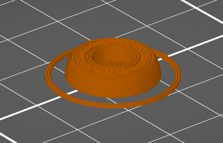 Miniatura 12 do modelo 3D Magnetic Push Pin