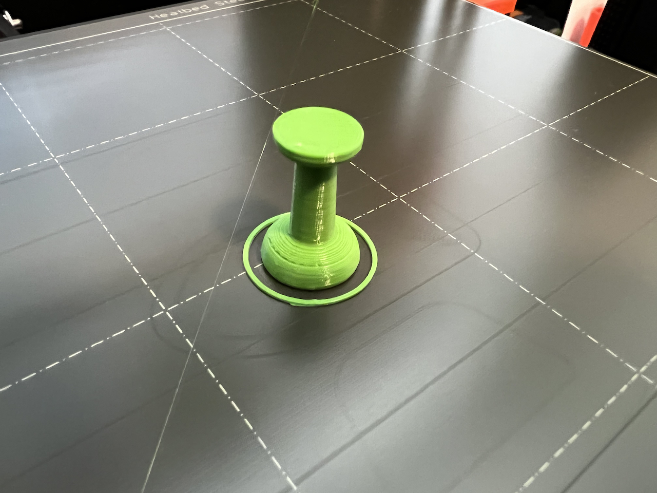Miniatura 6 do modelo 3D Magnetic Push Pin