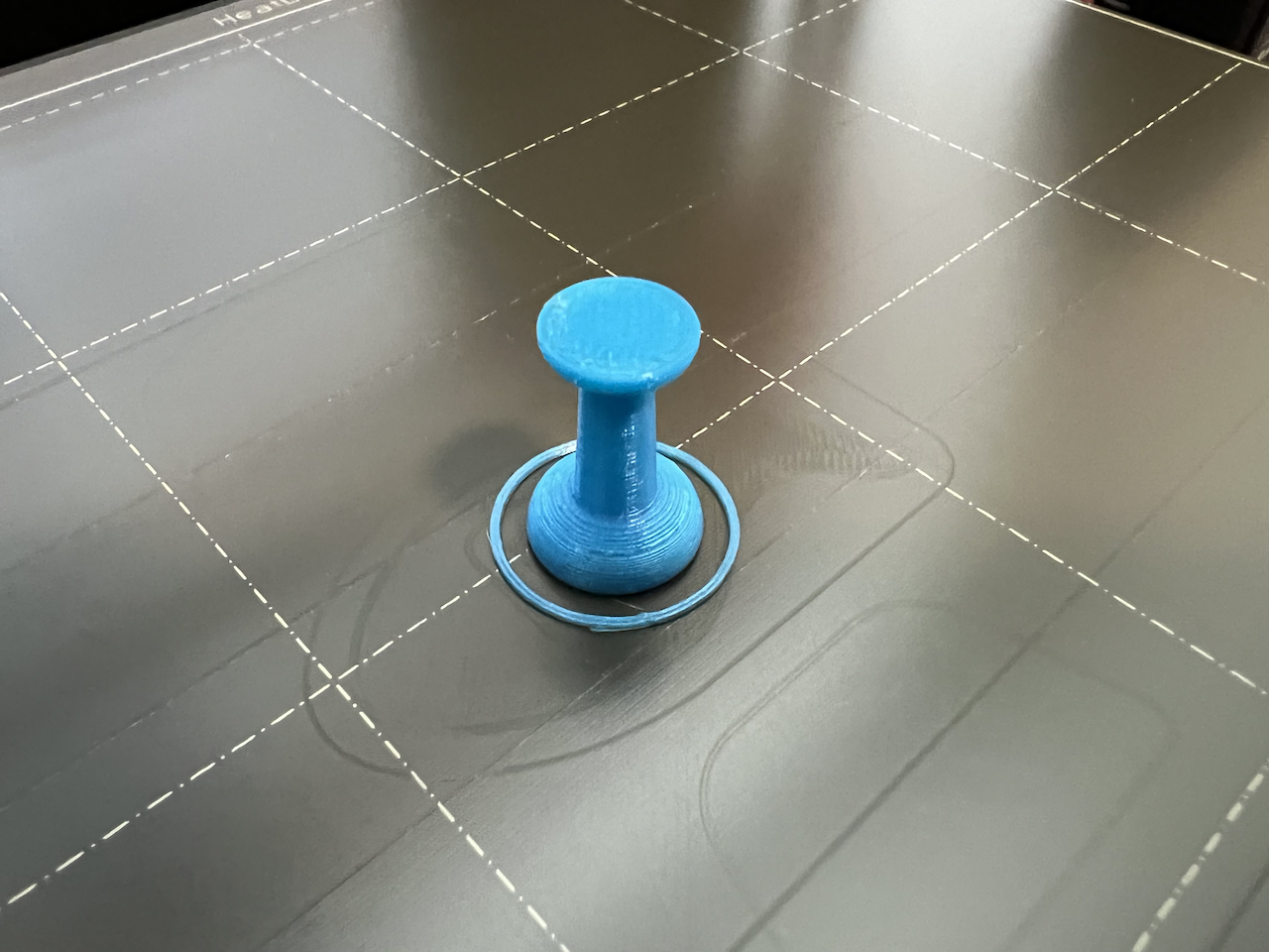 Miniatura 4 do modelo 3D Magnetic Push Pin