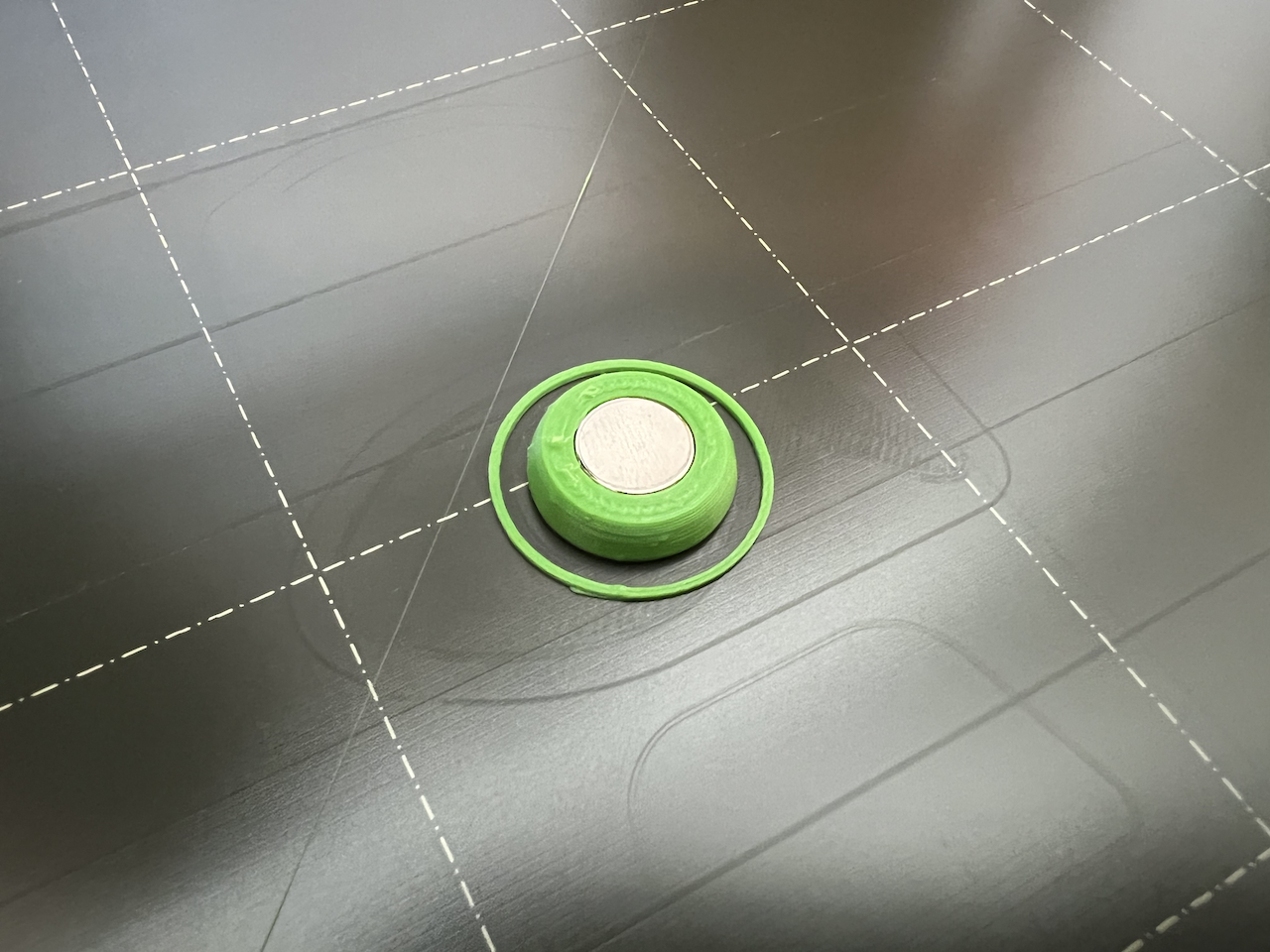 Miniatura 5 do modelo 3D Magnetic Push Pin