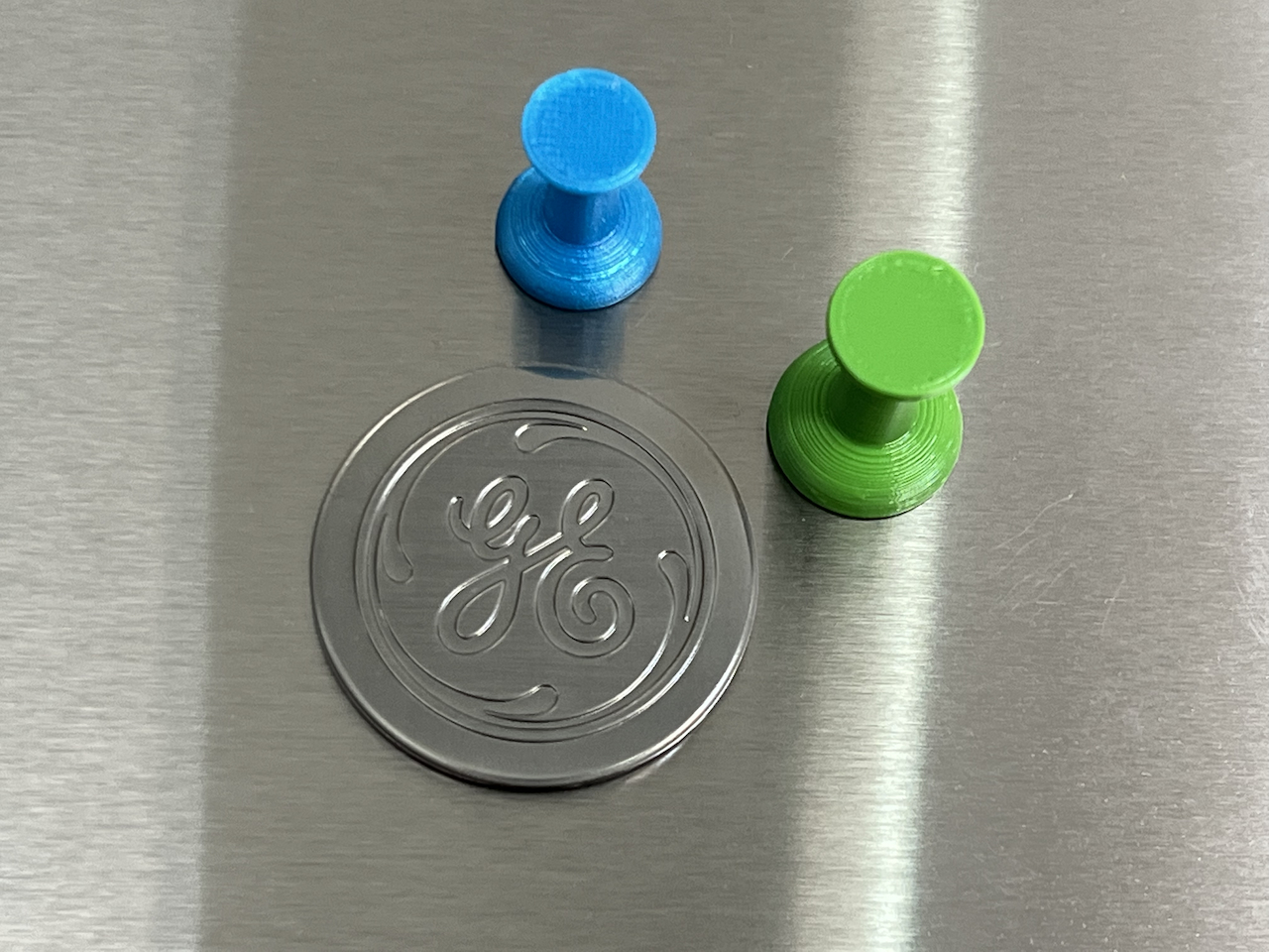 Miniatura 7 do modelo 3D Magnetic Push Pin