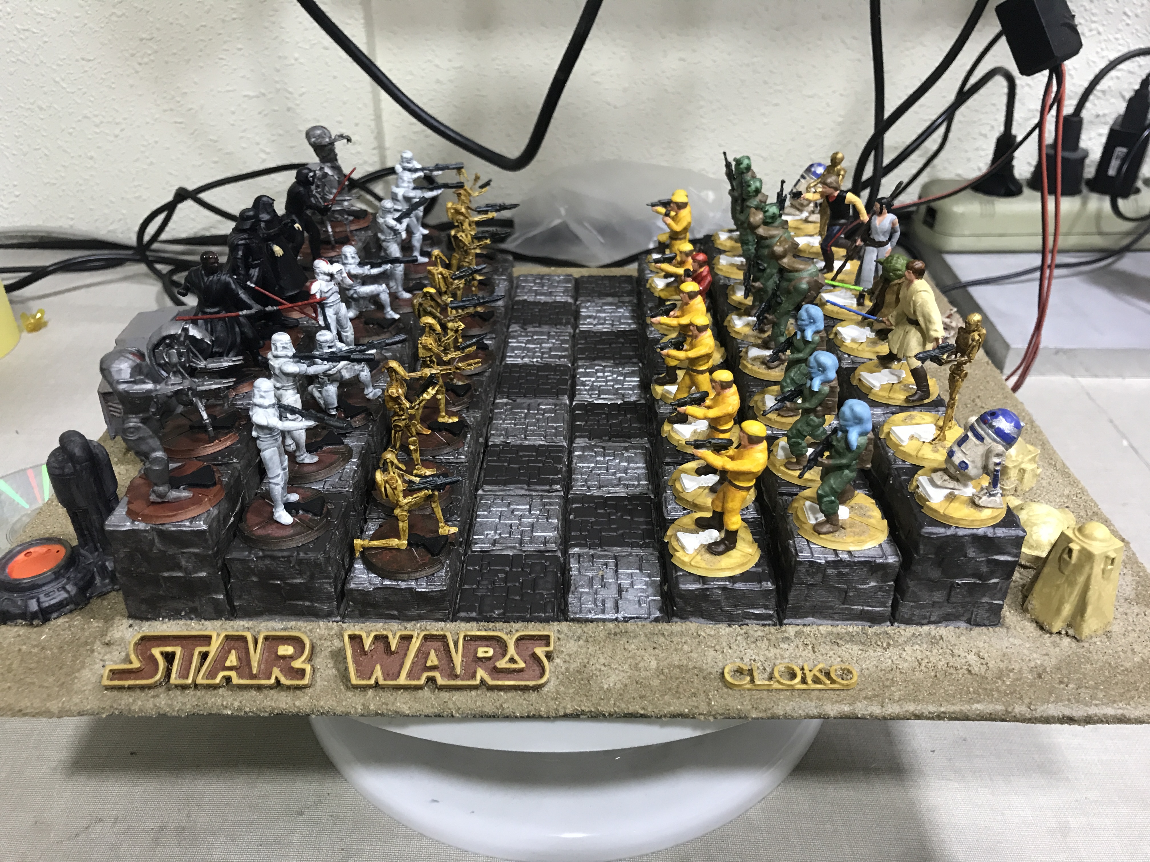 Ajedrez STAR WARS