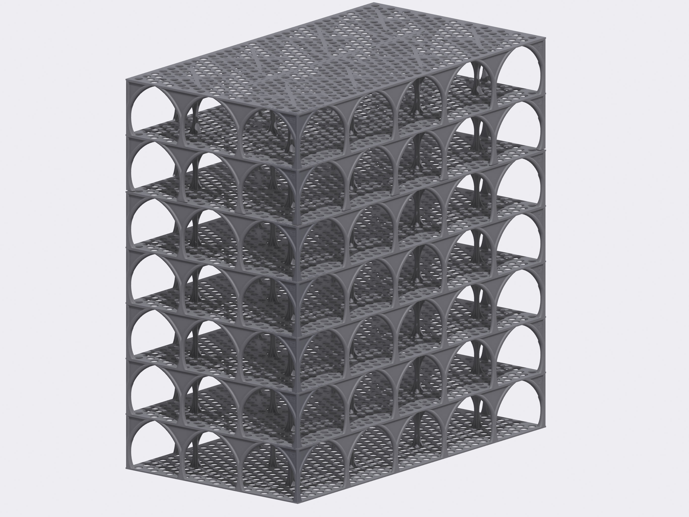Elegoo Jupiter Part Stack Platform 40mm Height — miniatura 3
