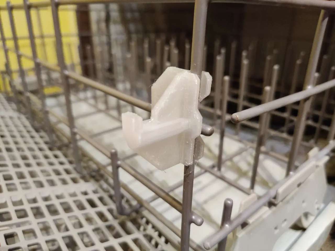 Whirlpool Dishwasher (WDT710PAYB6) Utensil Rack Support by Humble