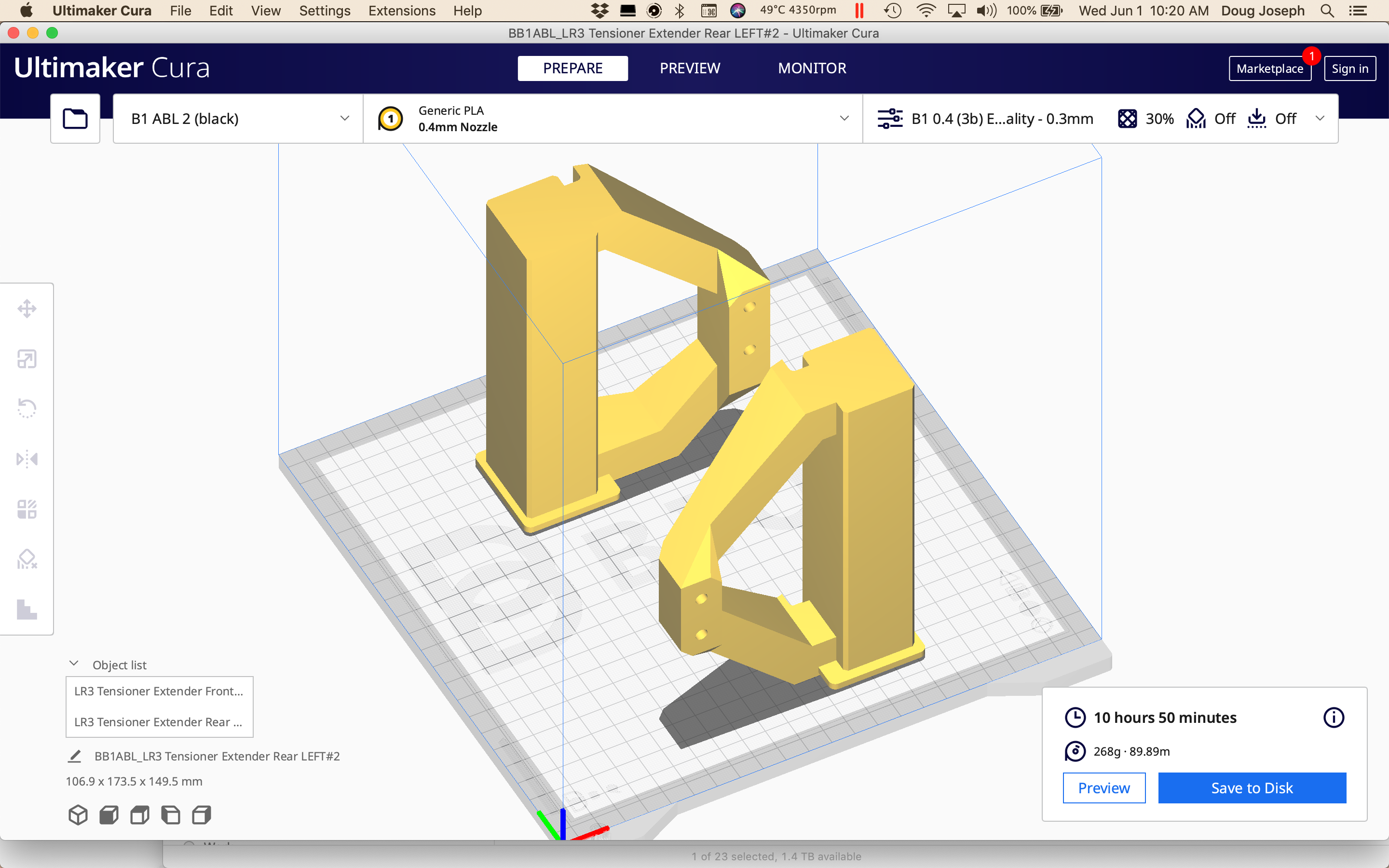 LowRider 3 CNC - table extenders to use LR2 table (with metal struts ...