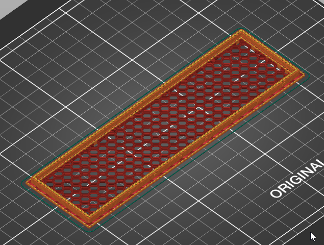 ATX IO-Shield blank (for FreeCad) ready for Remix