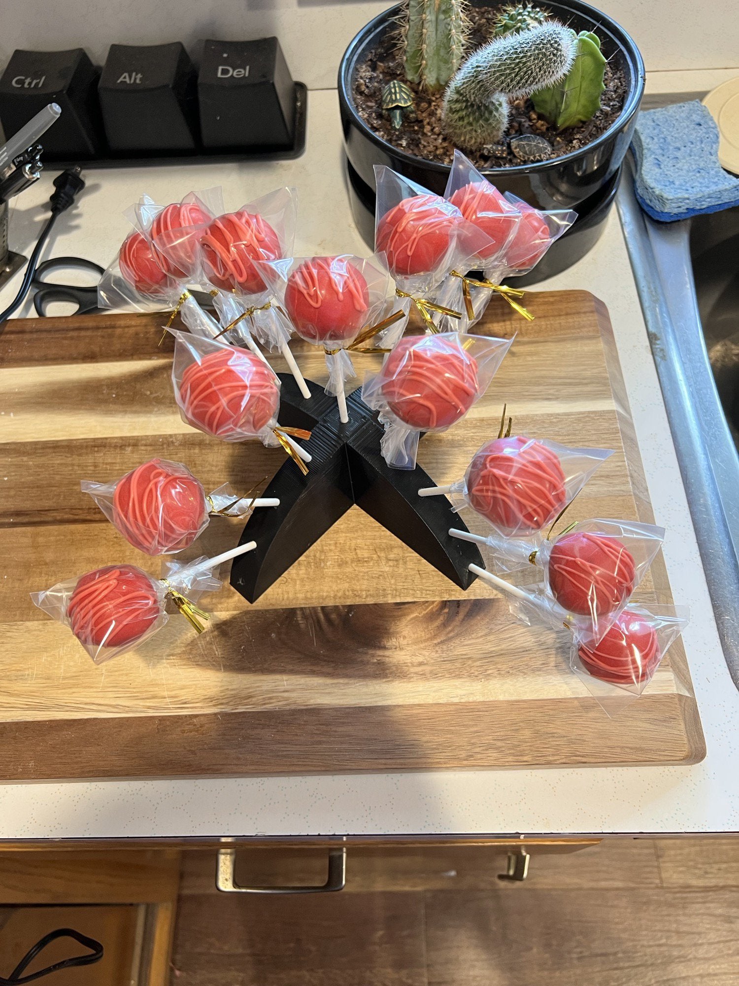 Cake Pop Display Stand