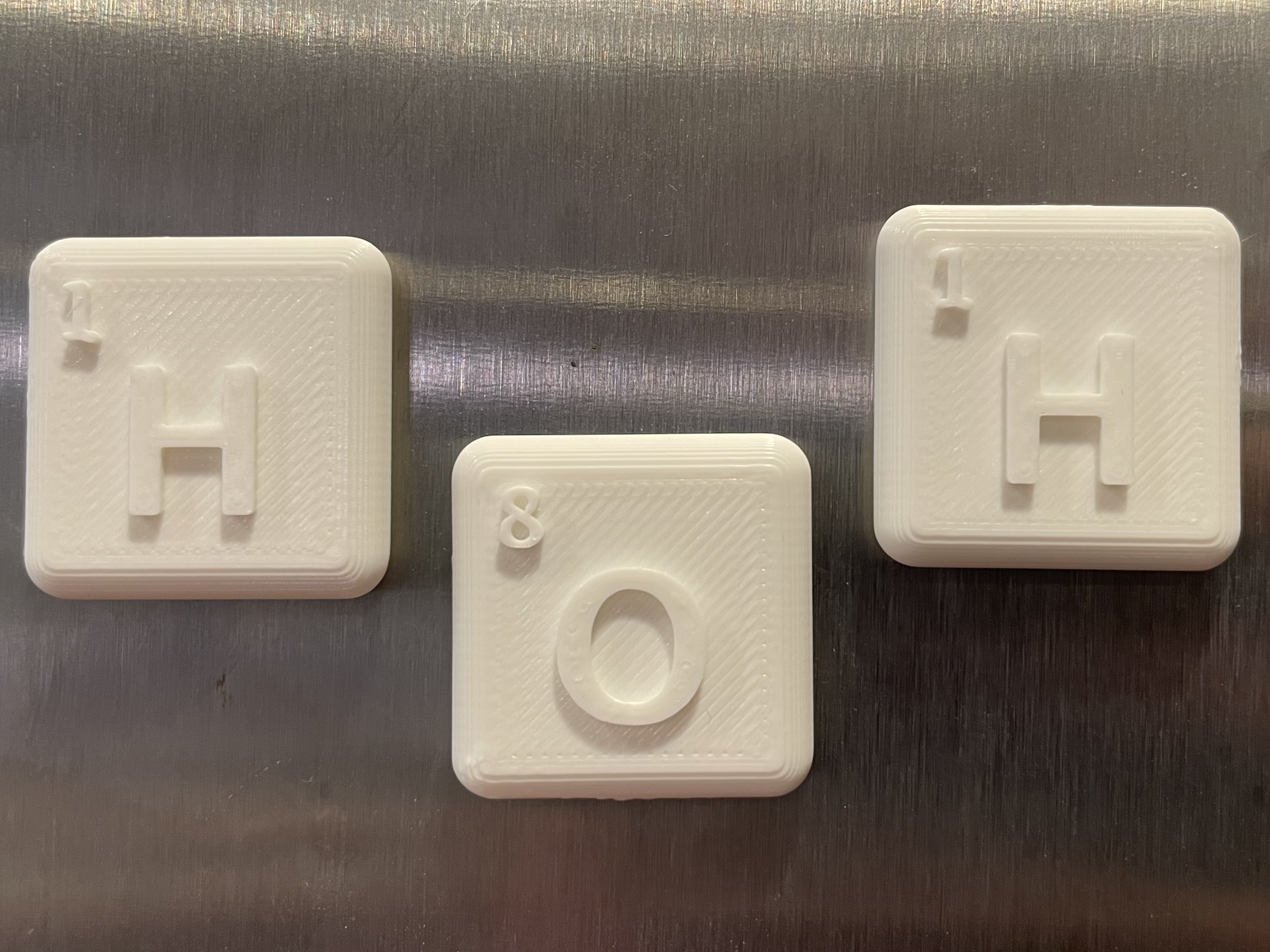 Fridge Magnets - Periodic Table of Elements