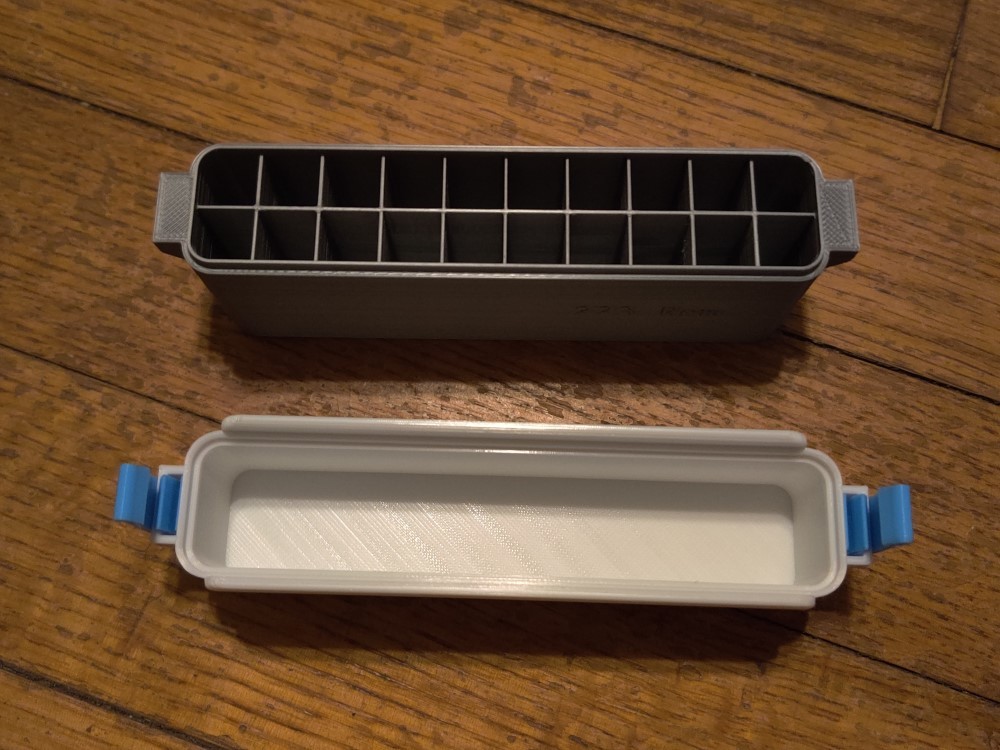 5.56X45mm, Pocket Spring Latch Modular Ammo Box