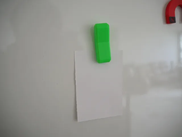 Quick Slide/Press Fridge Magnet