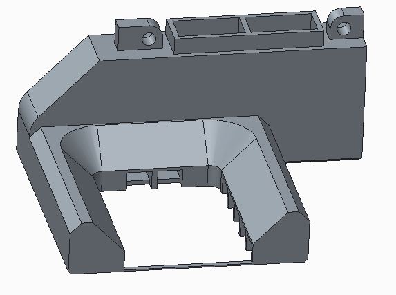 Anycubic Kobra - 3 side Wrap Around Fan Duct