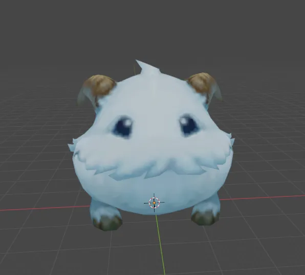 Legends Poro by hotwire12 | Download free STL model Printables.com