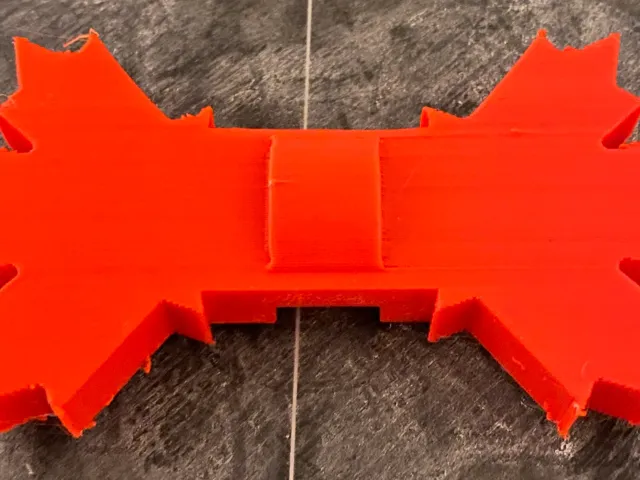 Canada Maple Leaf Bow Tie