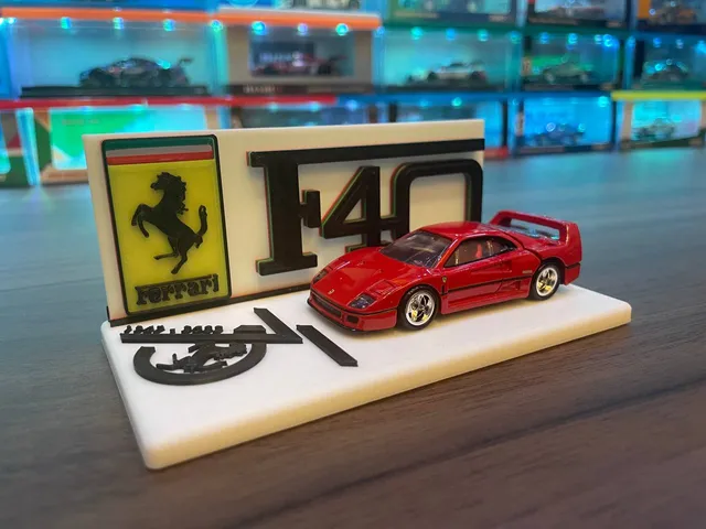 Tomica Ferrari F40 Display Base