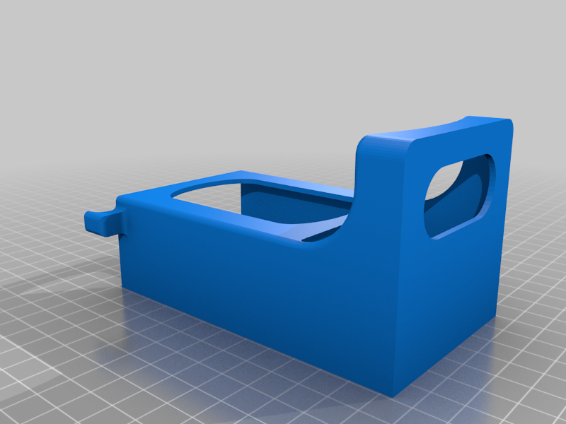 Poop Bag Holder (mount)