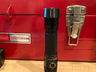 Fenix PD 35 V 2.0 tail cap