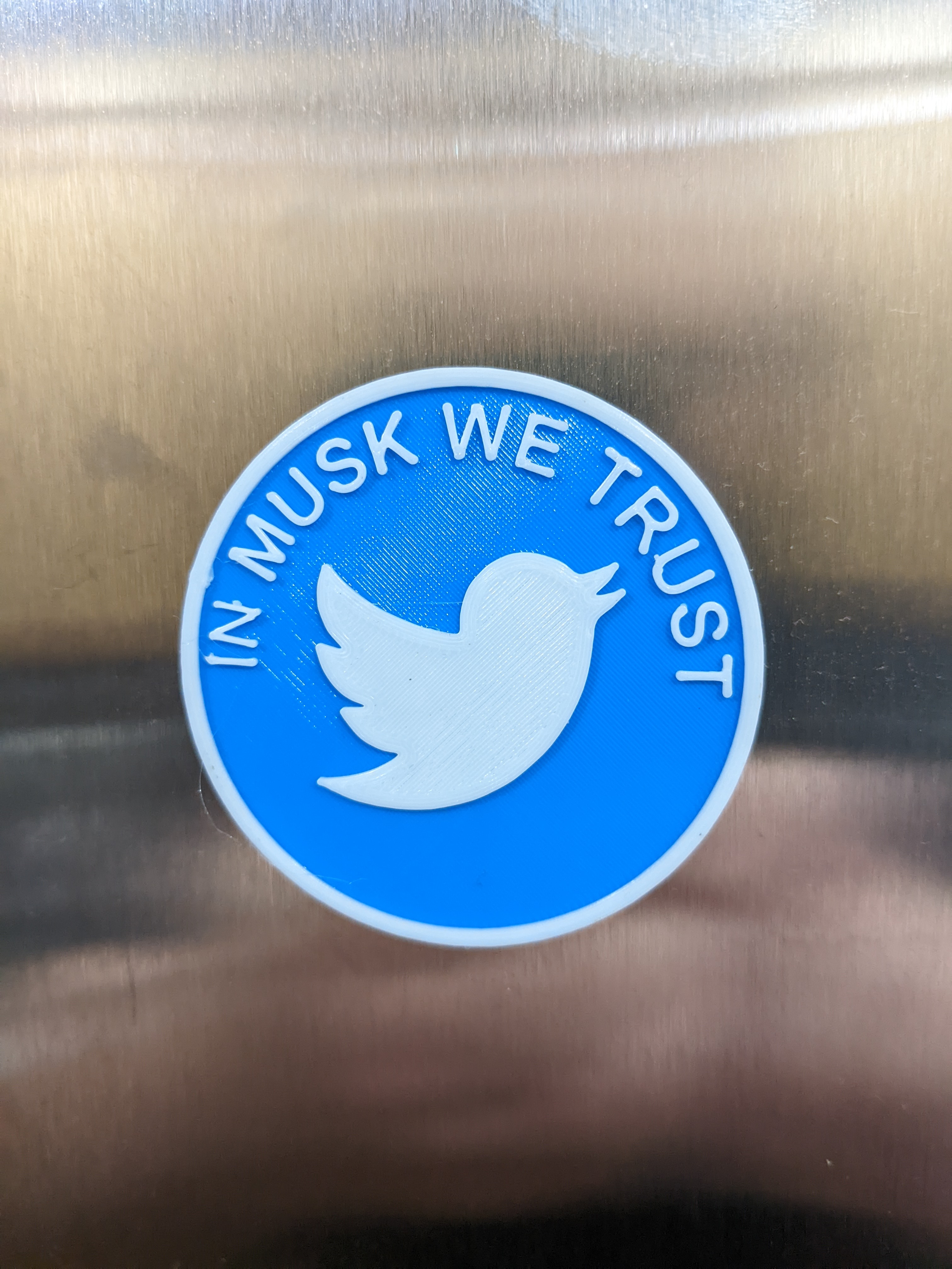 Musk/Twitter Magnet