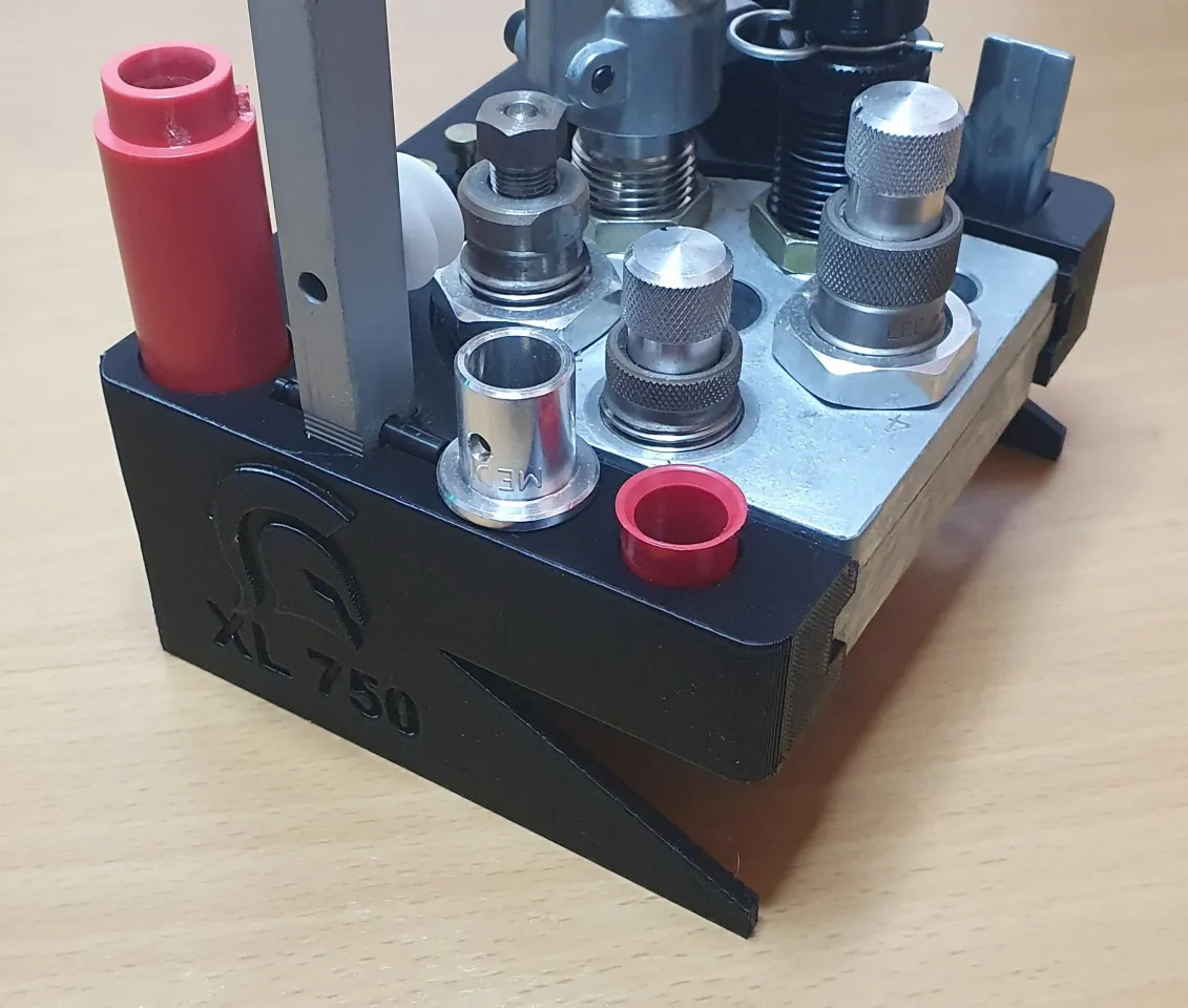Dillon Toolhead Stand & Storage Conversion Kit For XL750, XL650, & RL550 Reloading Presses