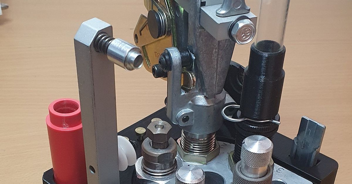 Tool Head Stand Dillon 650/750 V2 by RC builder Download free STL