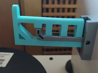 Spool holder weedo Tina 2 by doctor_voctor - Thingiverse