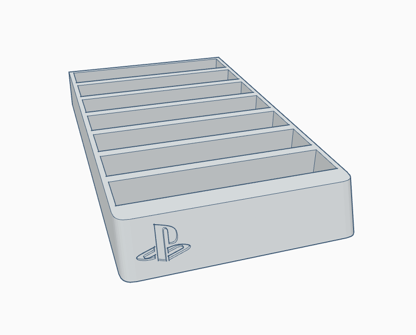 PlayStation Memorycard Tray