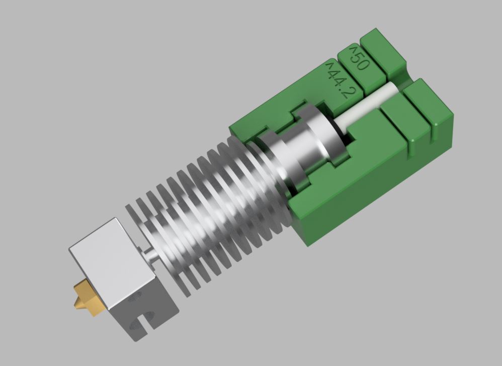 E3D V6 PTFE Length Cutter Thing