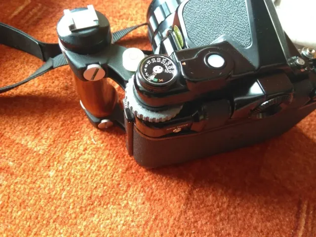 Pentax 6x7 shutter speed ring / Kroužek na nastavení času na Pentax 6x7