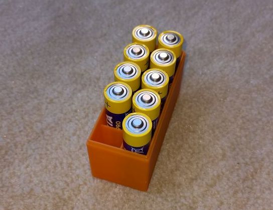 Batterie Box AA (für 10 Stück)