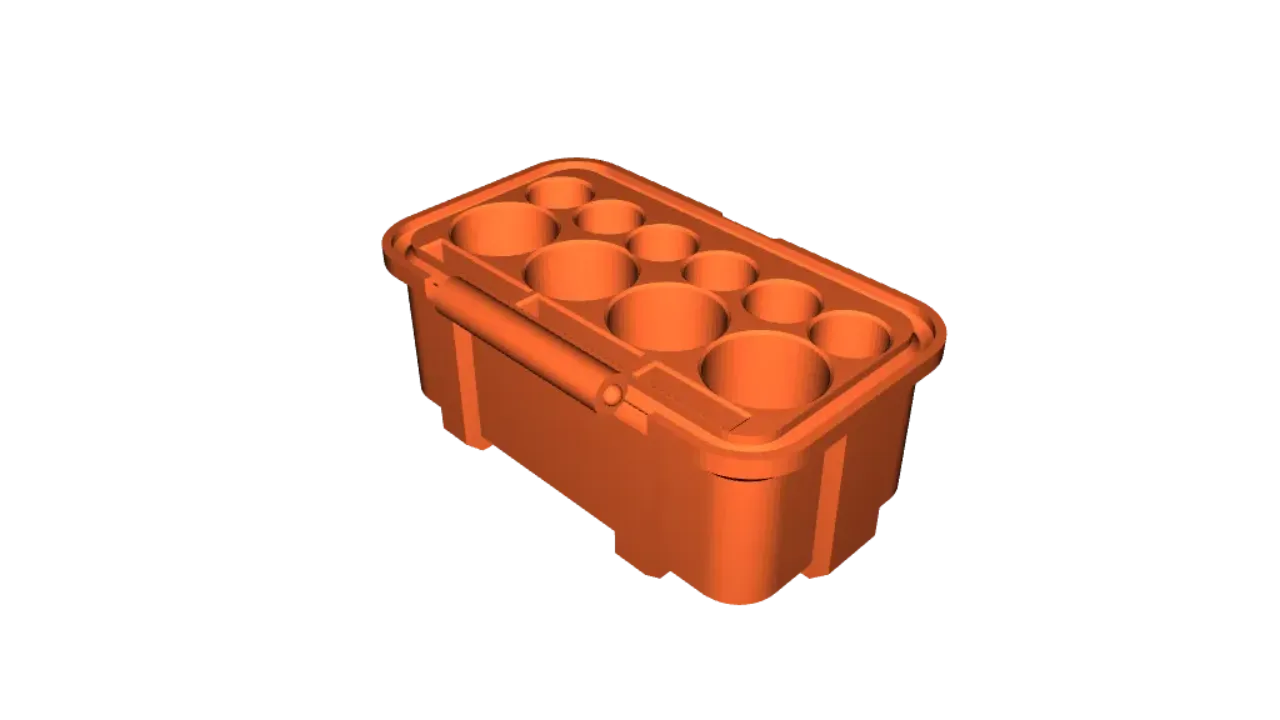 Battery Box mk2 by TheMightyHaddock | Download free STL model ...
