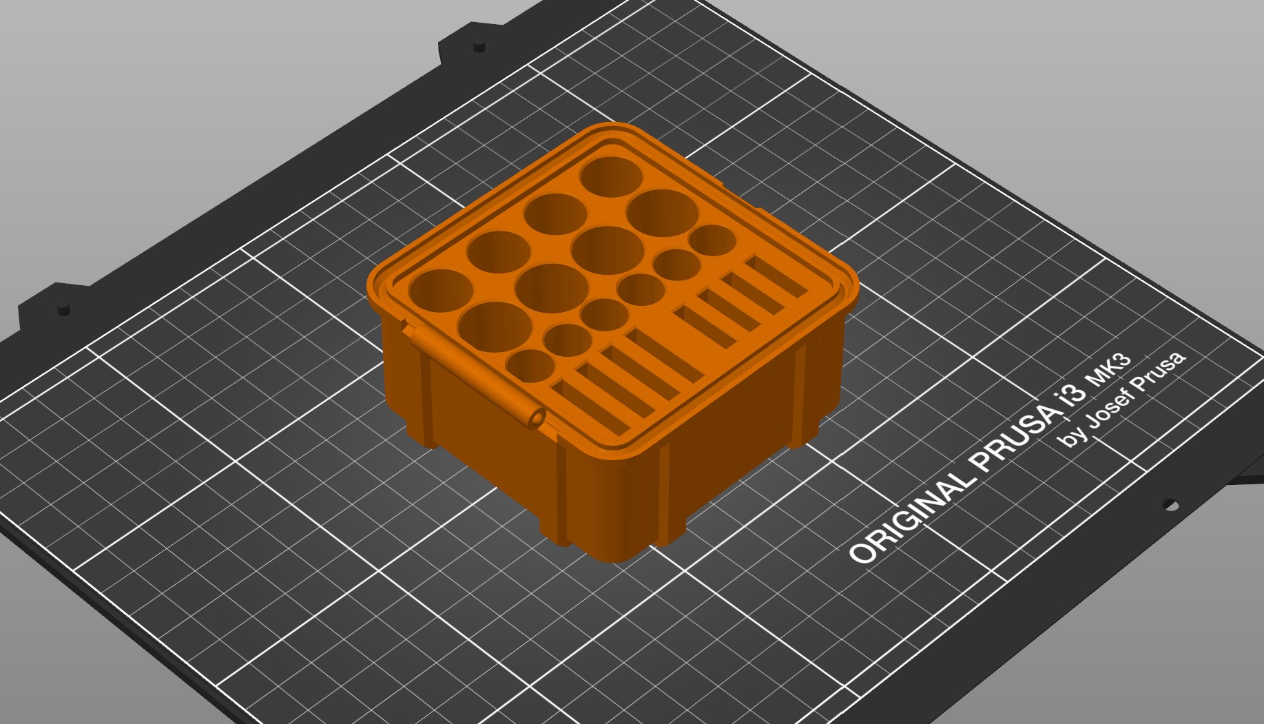 Battery Box mk 1 3D model thumbnail