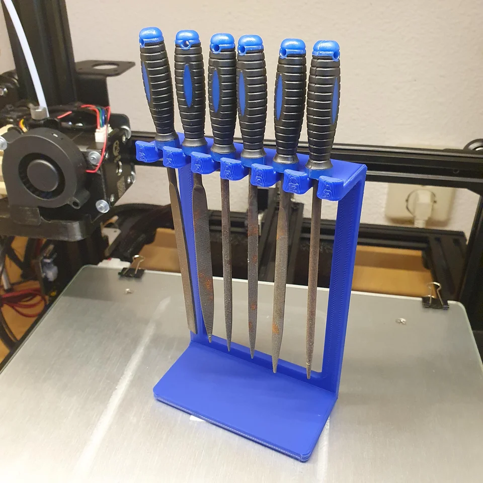 Mini File Stand