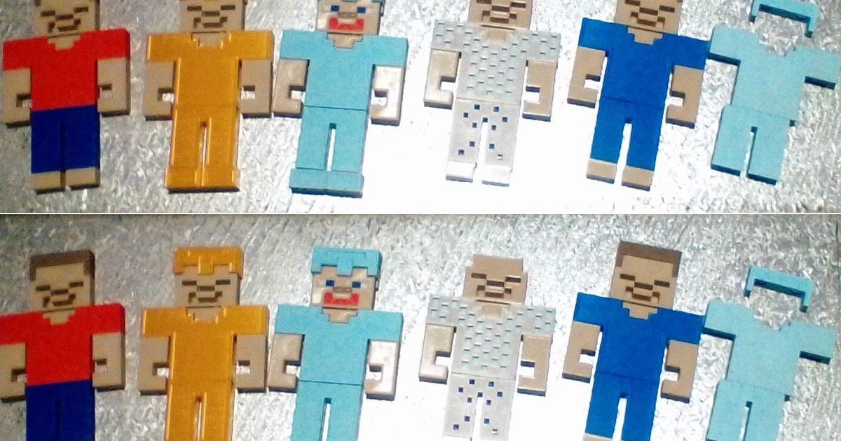 Minecraft Character Clothing & Accessories - Character.com