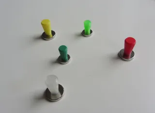 Handle with Magnet by Code and Make | Download free STL model ...