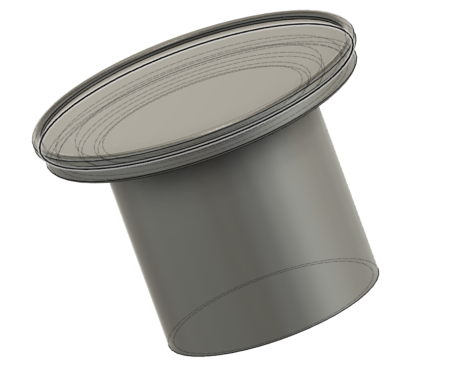RV Cup Holder Adapter for Coffee Cups by Leapnlarry Download free STL