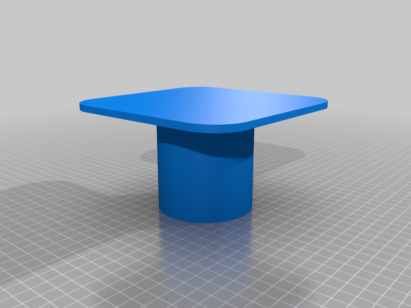 RV Cup Holder Adapter for Coffee Cups by Leapnlarry Download free STL