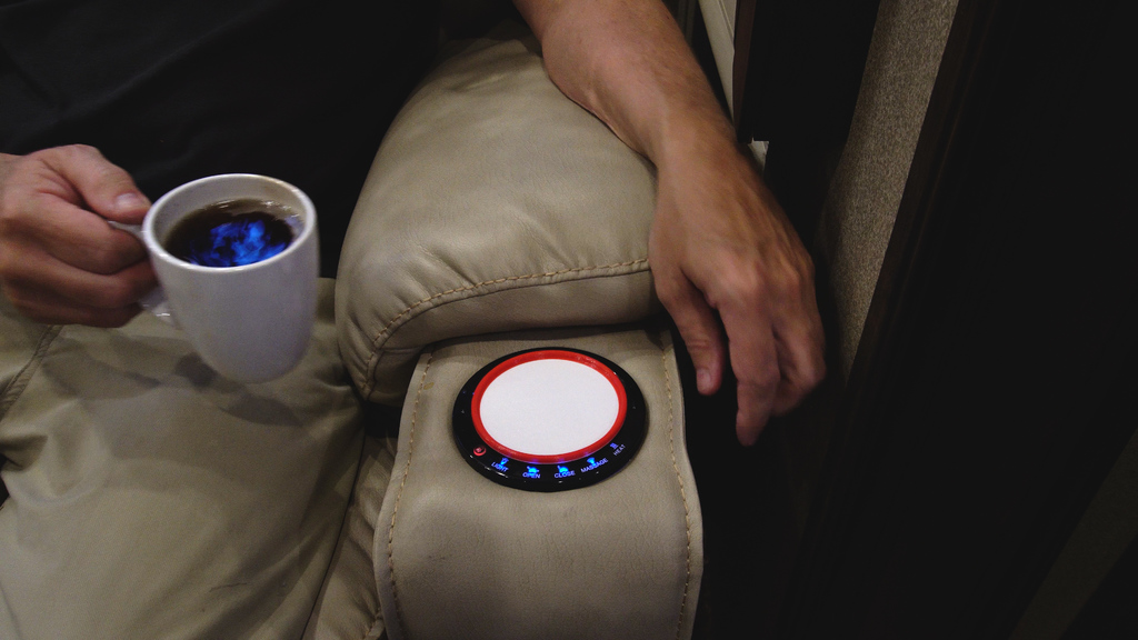 RV Cup Holder Adapter for Coffee Cups by Leapnlarry Download free STL