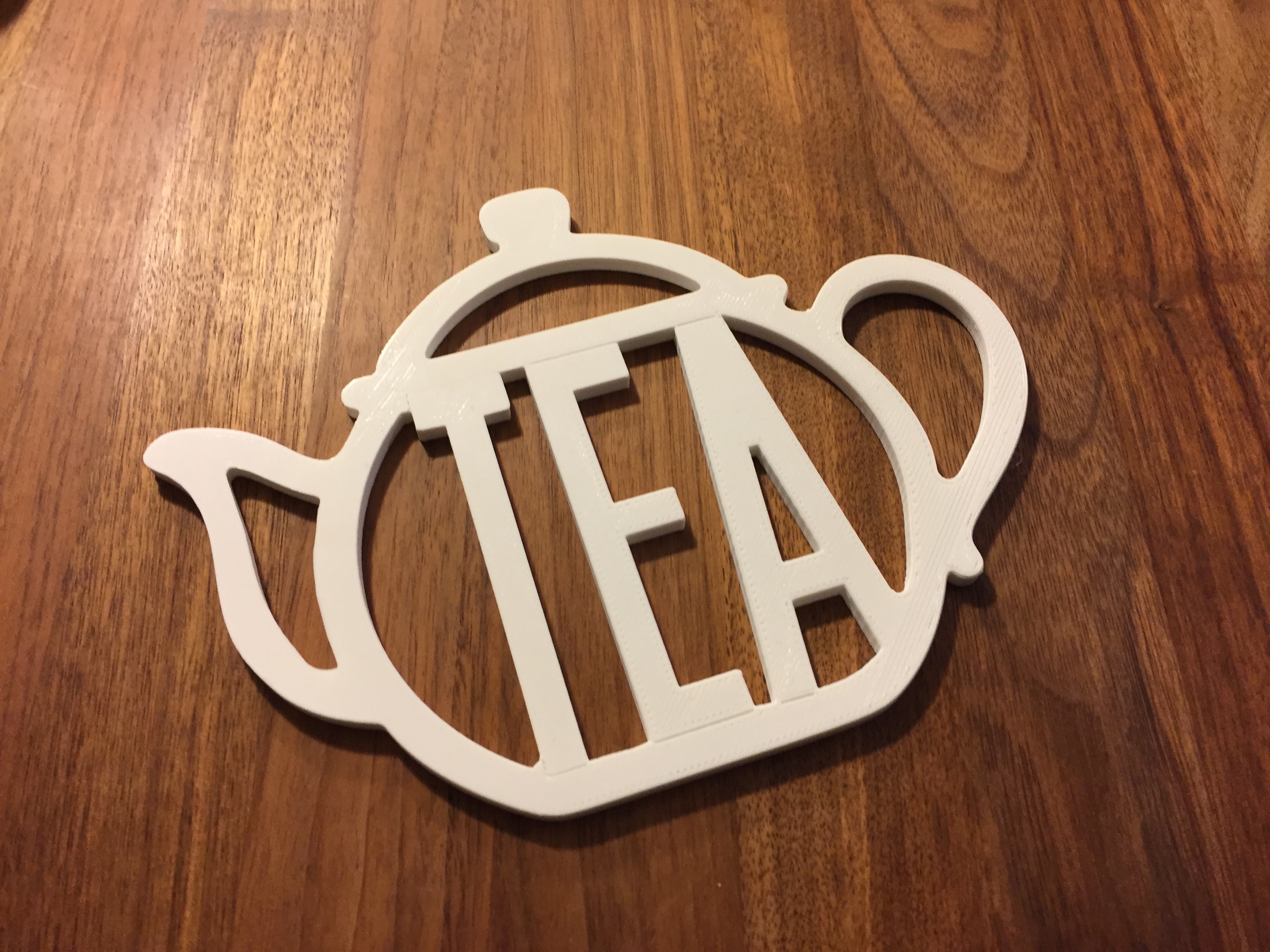 Coaster for Tea