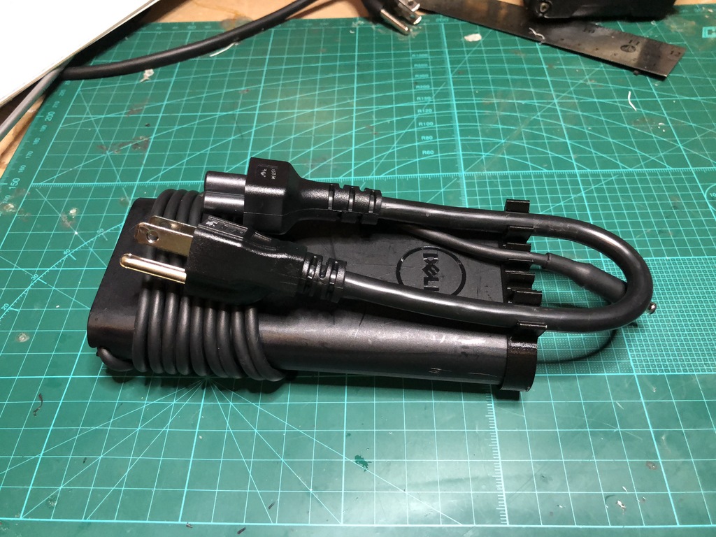Cord Clip for Dell XPS power Adapter