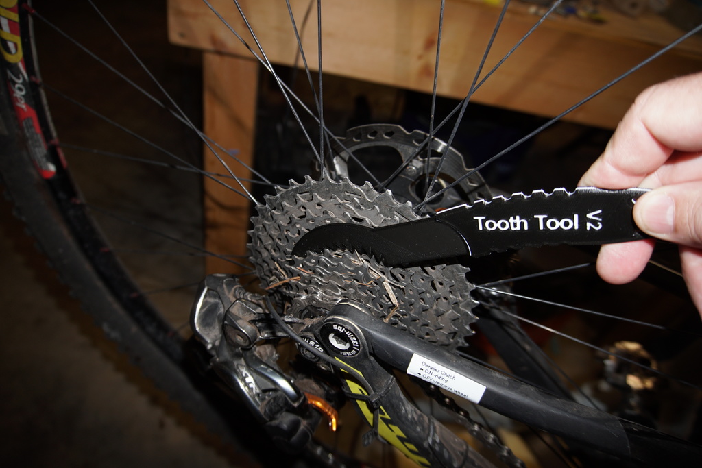 bike cassette brush