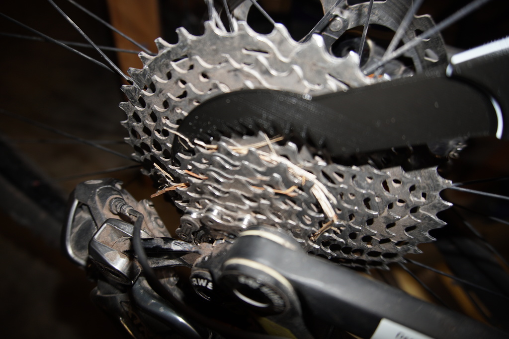 bike cassette brush