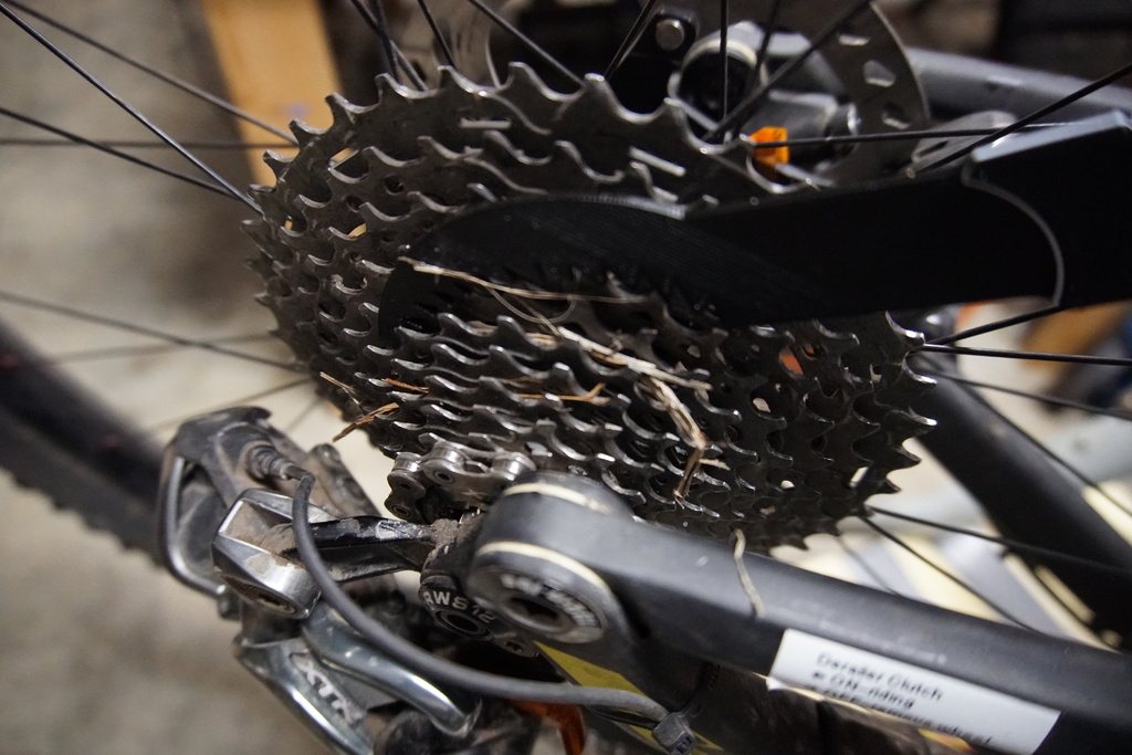Bike Cassette Cleaning Tool by Leapnlarry Download free STL model