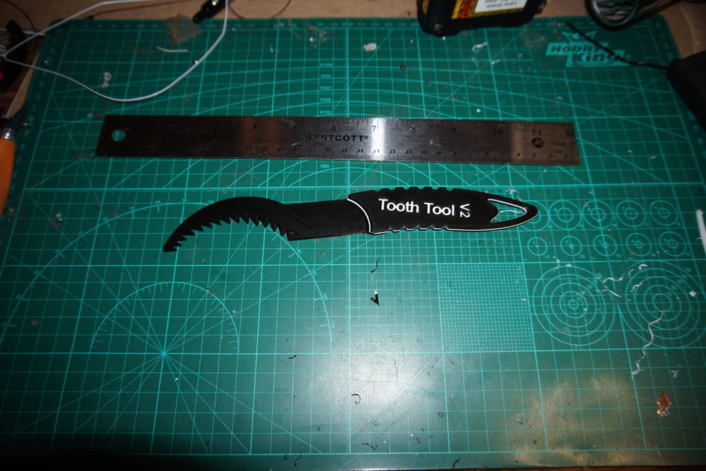 Bike Cassette Cleaning Tool by Leapnlarry Download free STL model