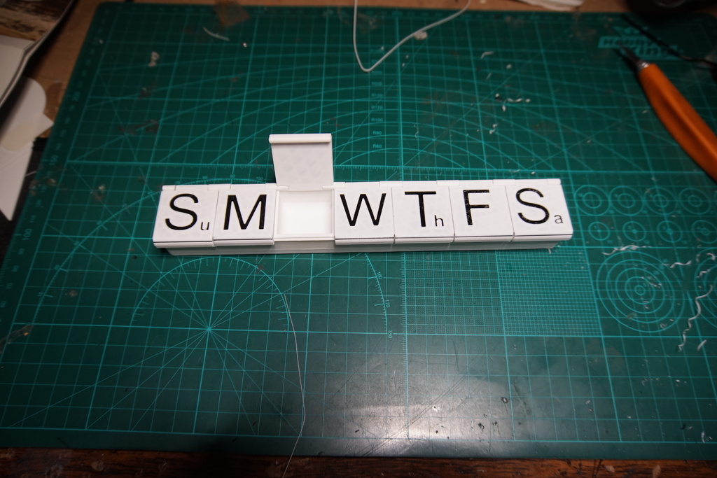 Week Pill Container