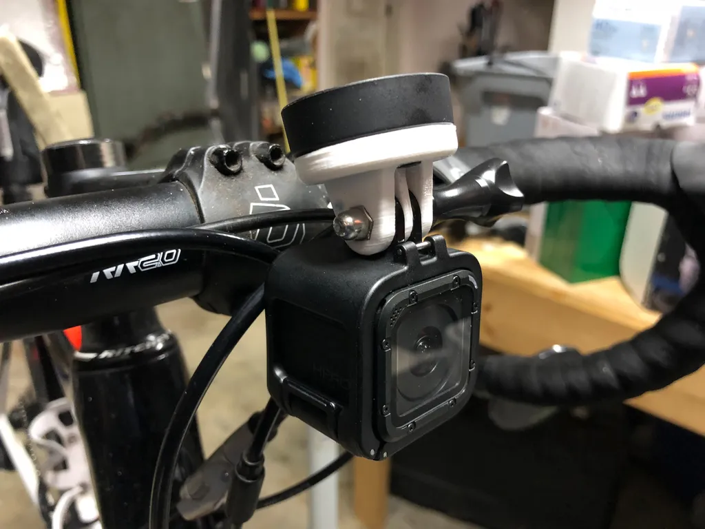 Gopro hero cheap session bike mount