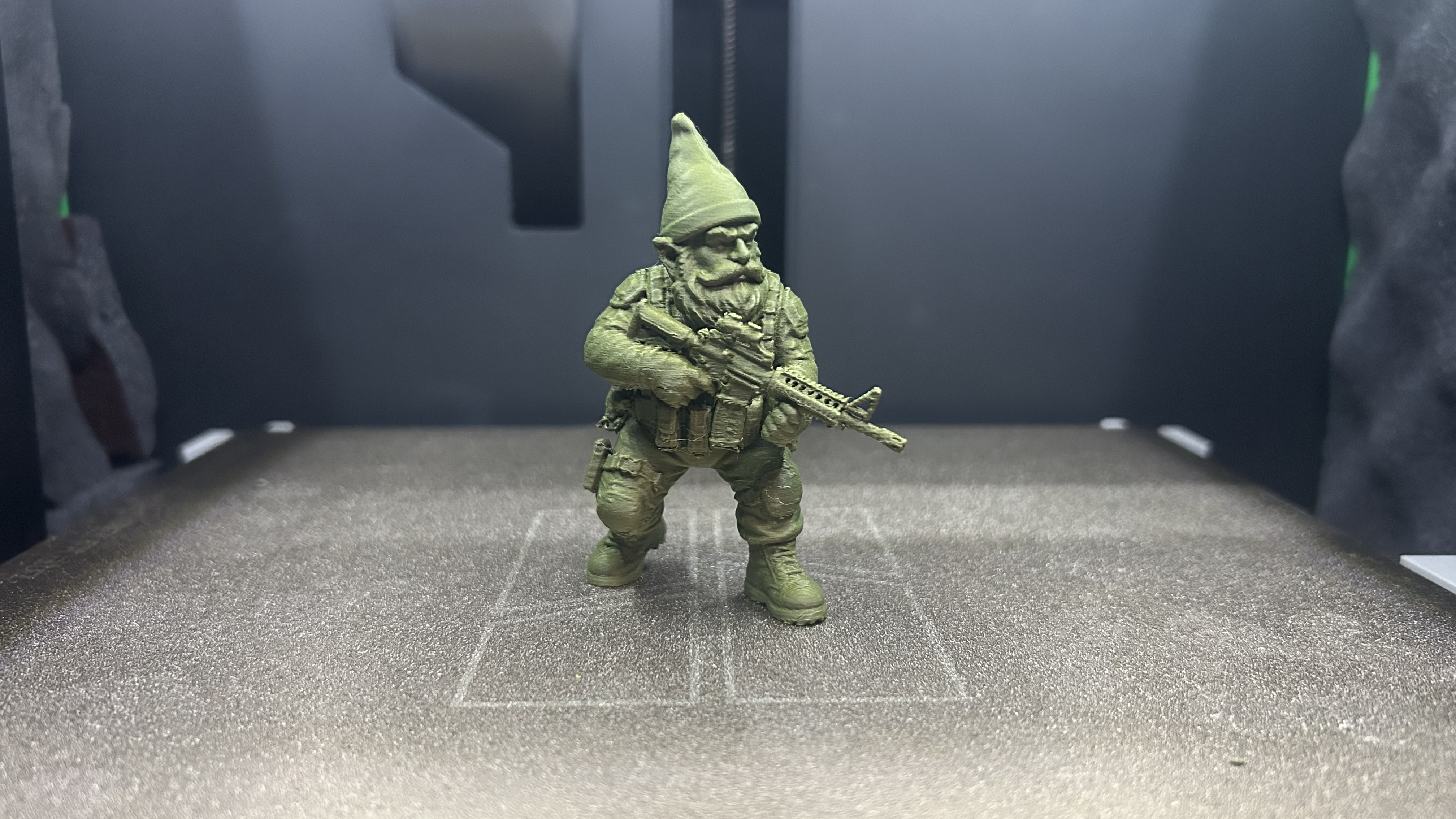 Tactical Commando Gnome