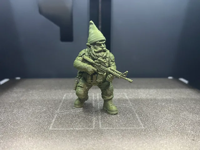 Tactical Commando Gnome