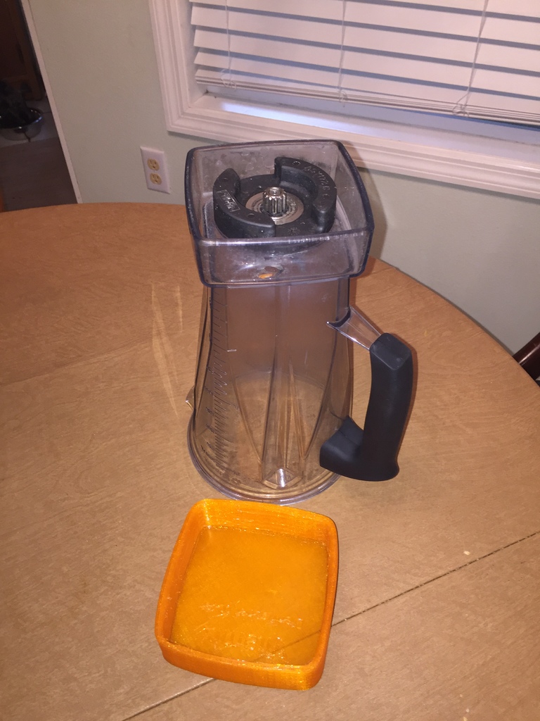 Vitamix Blender Bottom protector