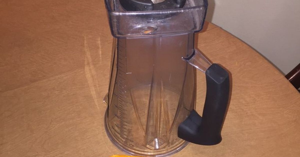 Vitamix Blender Bottom protector by Leapnlarry Download free STL